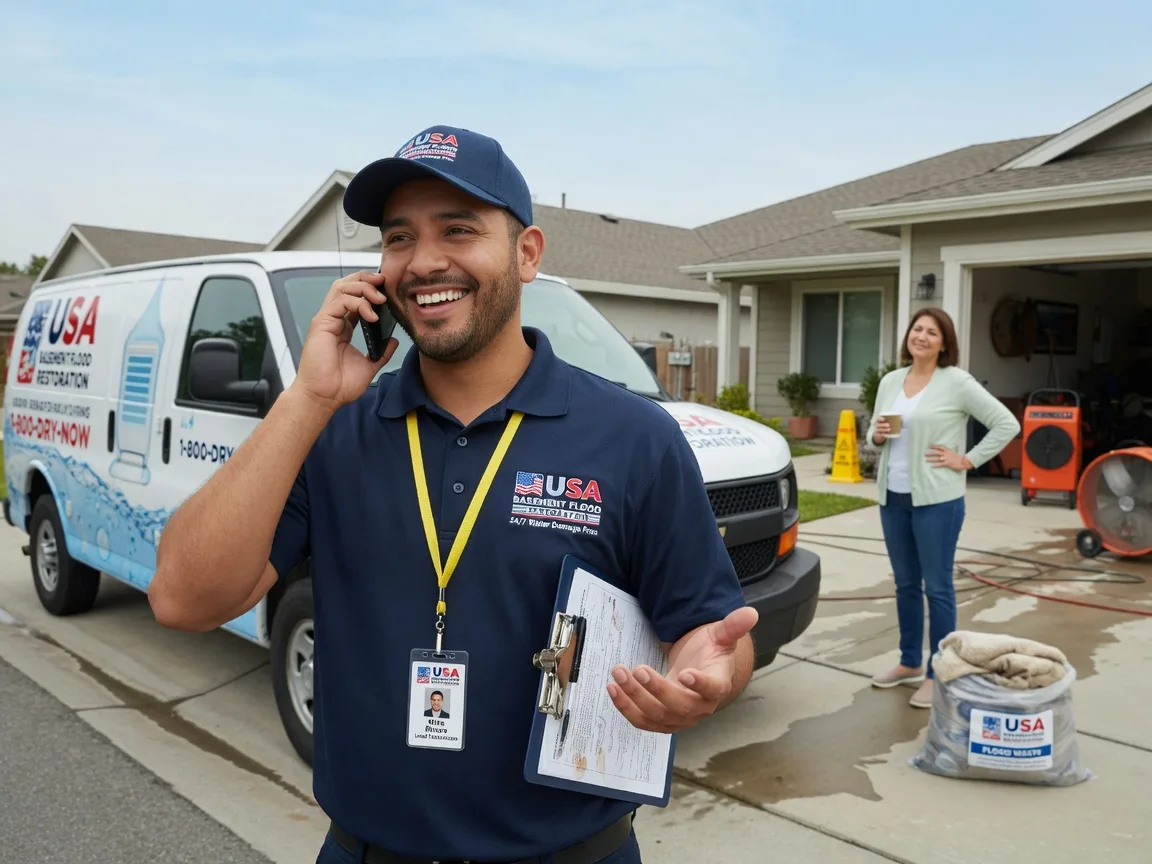 Basement Flood Cleanup Salinas, CA FAQs